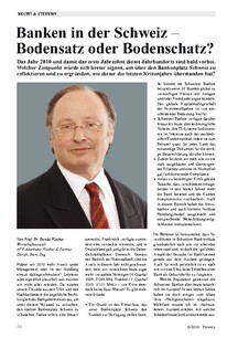 Banken in der Schweiz